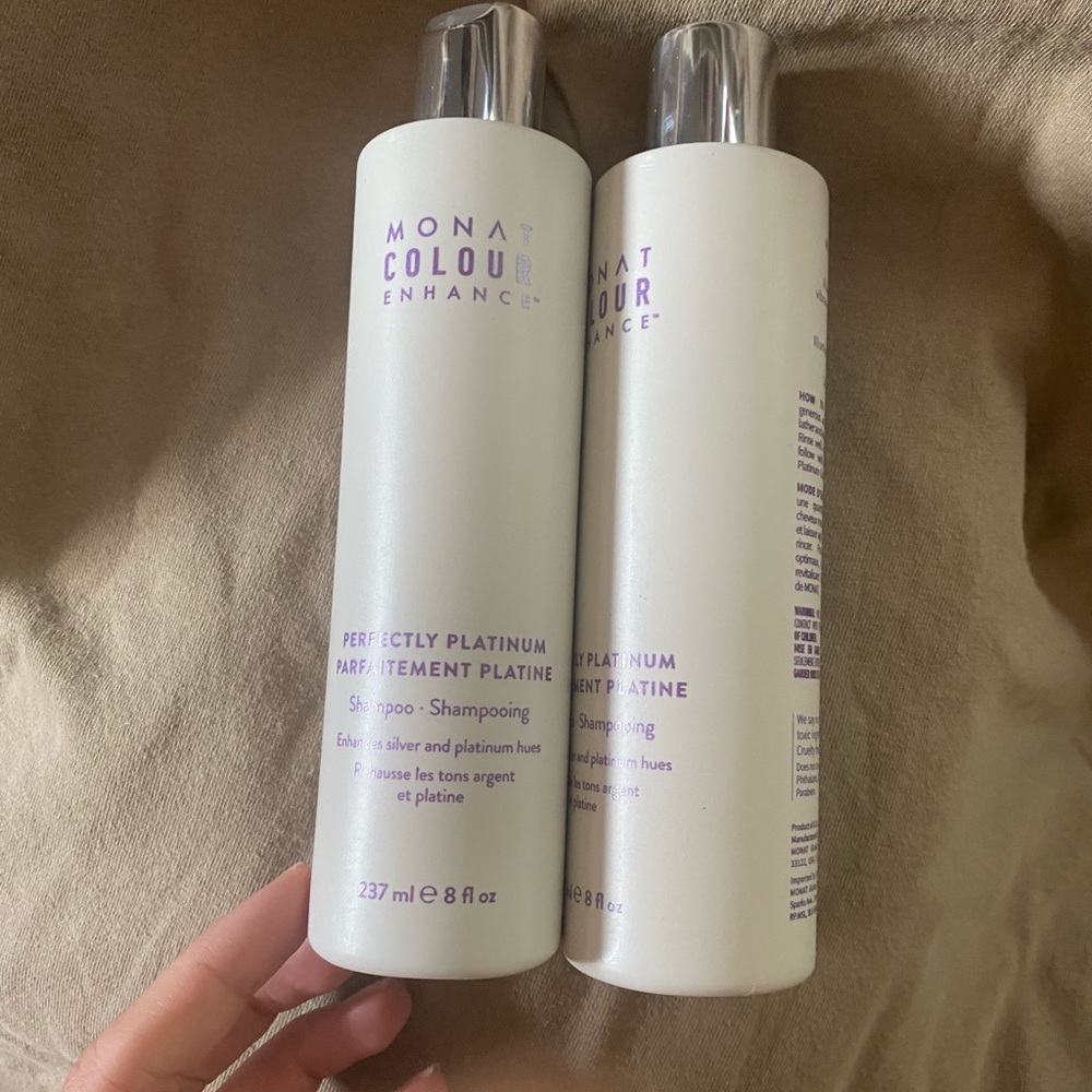 Purple shampoo